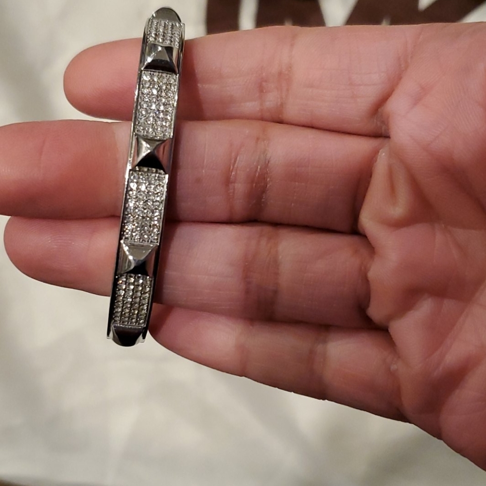 Michael Kors silver bangle